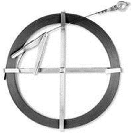 Cobra Tools Cobra Products 50500 Flat Sewer Rod & Holder - .5 x 50 In. 6314553